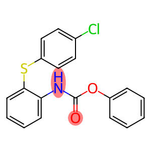 N-[2-[(4-chlorophenyl)thio]phenyl]-carbamic Acid Phenyl Ester