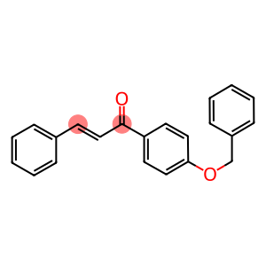 1-[4-(benzyloxy)phenyl]-3-phenyl-2-propen-1-one