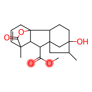 1α,4aα-(Carbonyloxy)-7-hydroxy-1,8-dimethylgibb-2-ene-10β-carboxylic acid methyl ester