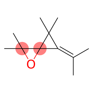 5-Isopropylidene-2,2,4,4-tetramethyl-1-oxaspiro[2.2]pentane