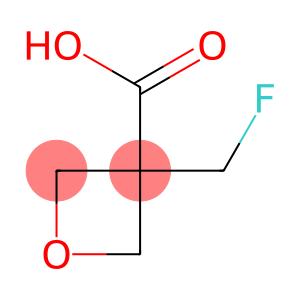 3-(fluoromethyl)oxetane-3-carboxylic acid