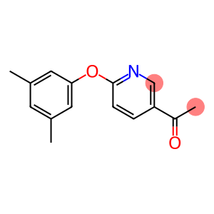 2-(3,5-二甲苯氧基)-4-乙酰基吡啶