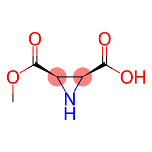 2,3-Aziridinedicarboxylicacid,monomethylester,(2R-cis)-(9CI)