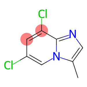 Imidazo[1,2-a]pyridine, 6,8-dichloro-3-methyl-