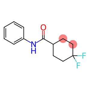 4,4-difluoro-N-phenylcyclohexane-1-carboxamide