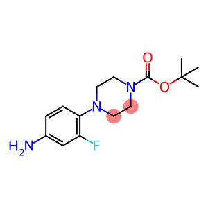 4-(4-Boc-piperazin-1-yl)-3-fluoroaniline