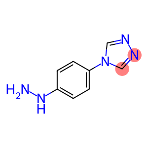 4H-1,2,4-Triazole, 4-(4-hydrazinophenyl)-