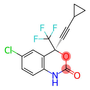 (4S)-6-chloro-4-(2-cyclopropylethynyl)-4-(trifluoromethyl)-1H-3,1-benzoxazin-2-one