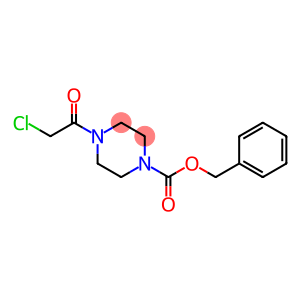 benzyl 4-(2-chloroacetyl)piperazine-1-carboxylate