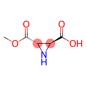 2,3-Aziridinedicarboxylicacid,monomethylester,(2S-trans)-(9CI)