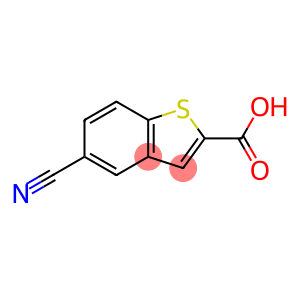 5-氰基苯并[B]噻吩-2-羧酸