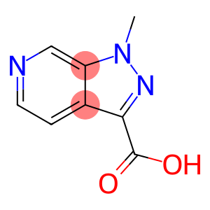 1-甲基-1H-吡唑并[3,4-C]吡啶-3-羧酸