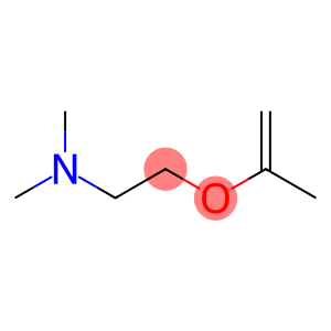 Ethanamine, N,N-dimethyl-2-[(1-methylethenyl)oxy]- (9CI)