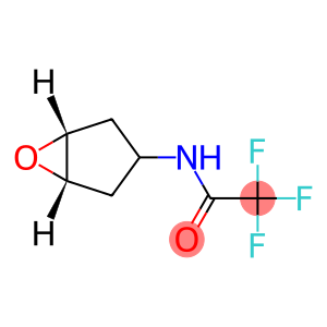 Acetamide, 2,2,2-trifluoro-N-(1-alpha-,3-ba-,5-alpha-)-6-oxabicyclo[3.1.0]hex-3-yl- (9CI)