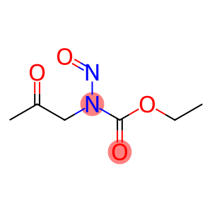 Carbamic  acid,  nitroso(2-oxopropyl)-,  ethyl  ester  (9CI)