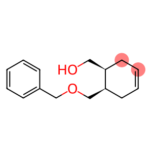 3-Cyclohexene-1-methanol, 6-[(phenylmethoxy)methyl]-, cis- (9CI)