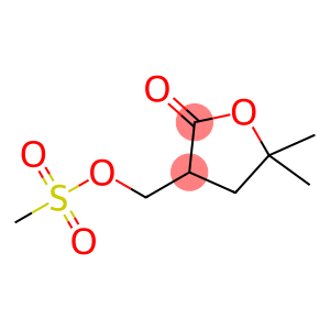 5,5-DIMETHYL-3-(MESYLOXYMETHYL)DIHYDRO-2[3H]-FURANONE