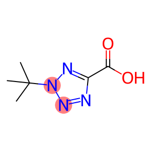 2H-Tetrazole-5-carboxylic acid, 2-(1,1-dimethylethyl)-