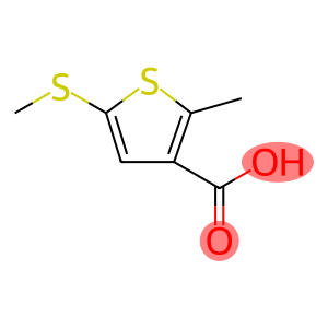 2-methyl-5-(methylthio)thiophene-3-carboxylic acid