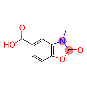 2-氧代-3-甲基-1,3-苯并噁唑-5-甲酸