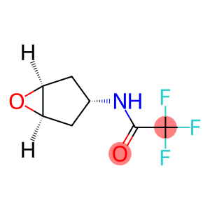 Acetamide, 2,2,2-trifluoro-N-(1-alpha-,3-alpha-,5-alpha-)-6-oxabicyclo[3.1.0]hex-3-yl- (9CI)