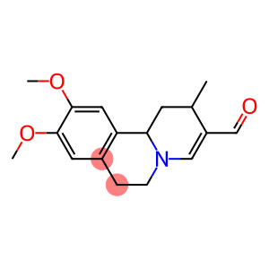 (1R-CIS)-9,10-DIMETHOXY-2-METHYL-1,6,7,11B-TETRAHYDRO-2H-BENZOQUINOLIZINE-3-CARBOXALDEHYDE