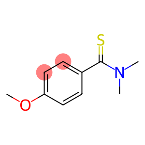 Benzenecarbothioamide, 4-methoxy-N,N-dimethyl-