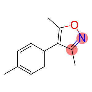 3,5-Dimethyl-4-(4-methylphenyl)-1,2-oxazole