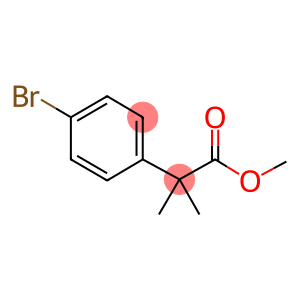 Benzeneacetic acid, 4-bromo-α,α-dimethyl-, methyl ester