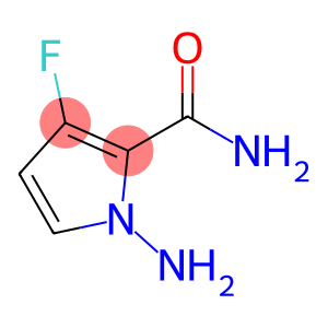 1-AMINO-3-FLUORO-1H-PYRROLE-2-CARBOXAMIDE