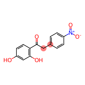 1-(2,4-DIHYDROXY-PHENYL)-2-(4-NITRO-PHENYL)-ETHANONE