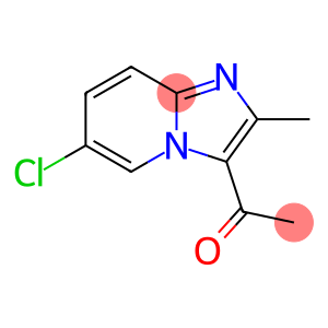 1-{6-chloro-2-methylimidazo[1,2-a]pyridin-3-yl}ethan-1-one