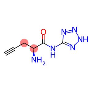 (2S)-2-Amino-N-2H-tetrazol-5-yl-4-pentynamide hydrochloride