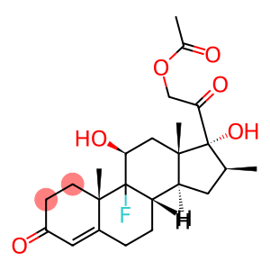 21-(Acetyloxy)-9-fluoro-11β,17-dihydroxy-16β-methylpregn-4-ene-3,20-dione