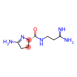 5-Amino-N-(3-amino-3-iminopropyl)-3,4-dihydro-2H-pyrrole-2-carboxamide