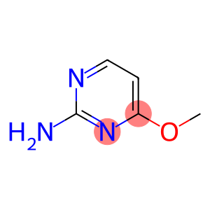 2-Pyrimidinamine, 4-methoxy- (9CI)