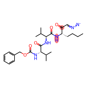 Z-VAL-VAL-NLE-DIAZOMETHYLKETONE