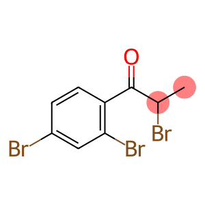 1-Propanone, 2-bromo-1-(2,4-dibromophenyl)-