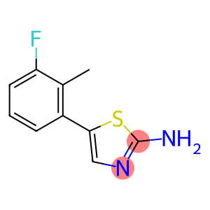 5-(3-Fluoro-2-methylphenyl)thiazol-2-amine