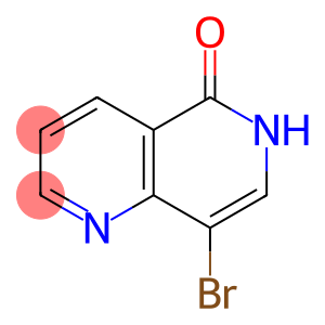 8-bromo-1,6-naphthyridin-5(6H)-one