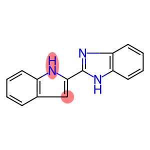 2-(1H-Indol-2-yl)-1H-benzo[d]imidazole