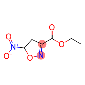 3-Isoxazolecarboxylicacid,4,5-dihydro-5-nitro-,ethylester(9CI)