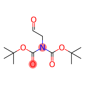 tert-butyl N-[(tert-butoxy)carbonyl]-N-(2-oxoethyl)carbamate