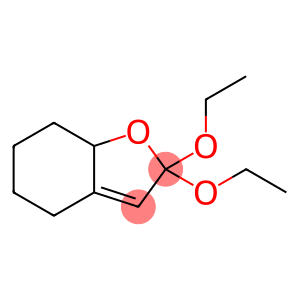 Benzofuran, 2,2-diethoxy-2,4,5,6,7,7a-hexahydro-