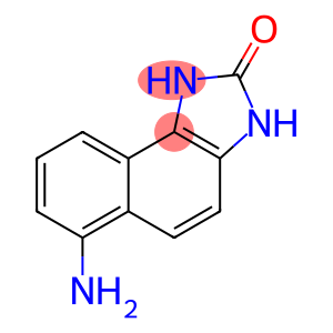 2H-Naphth[1,2-d]imidazol-2-one, 6-amino-1,3-dihydro-