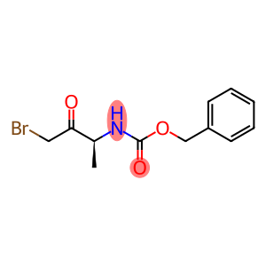 Carbamic acid, N-[(1S)-3-bromo-1-methyl-2-oxopropyl]-, phenylmethyl ester