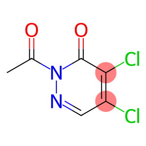 2-乙酰基-4,5-二氯-3(2H)-哒嗪