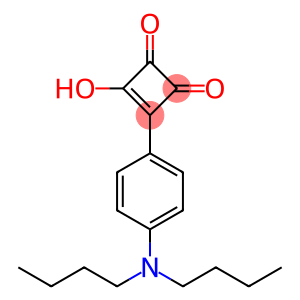 3-(4-(二丁基氨基)苯基)-4-羟基环丁-3-烯-1,2-二酮