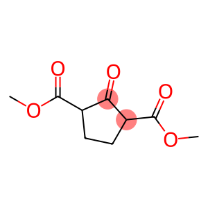 1,3-Cyclopentanedicarboxylic acid, 2-oxo-, 1,3-dimethyl ester