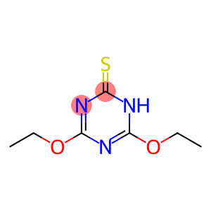 1,3,5-Triazine-2(1H)-thione,4,6-diethoxy-(9CI)